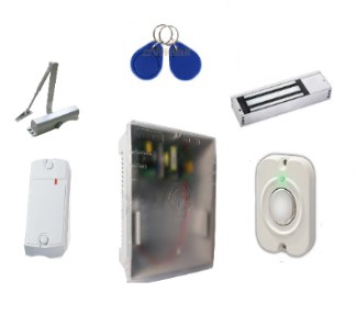 Автономный СКУД на 1 дверь с установкой